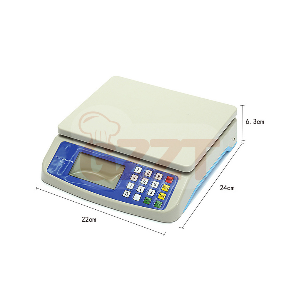 30Kg High 1G Electronic Counting Scale Small Industrial Electronic Weighing Scale Electronic Manual Weighing Scales