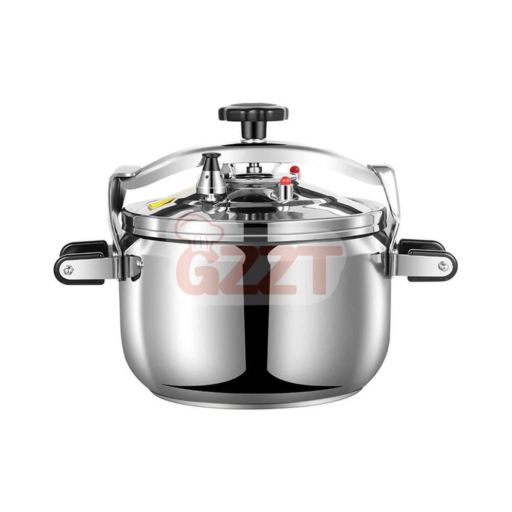 Pressure Cooker 5liter Aluminium stainless steel Quick Cooking Single Handle Stew Soup Pot Kitchen Cookware Cooking Steamer Tool