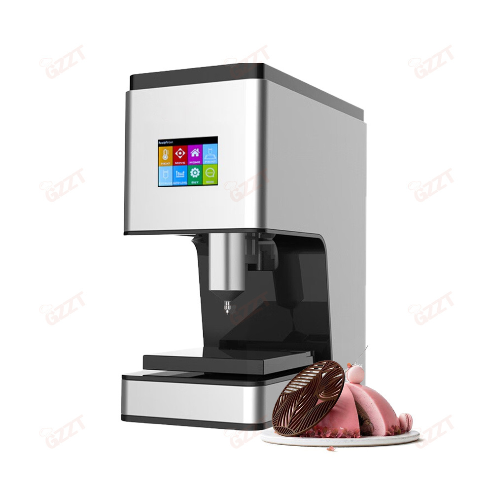 3d chocolate mould sugar paste mold making machine egg chocolate food small moulding Full automatic making 3D printer machine