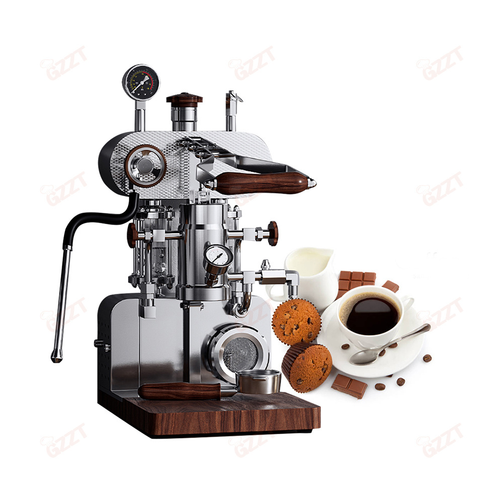 Adjustable pressure/Water temperature/pre-soaking Function Semi Auto Hand Lever espresso coffee maker Germany coffee machine