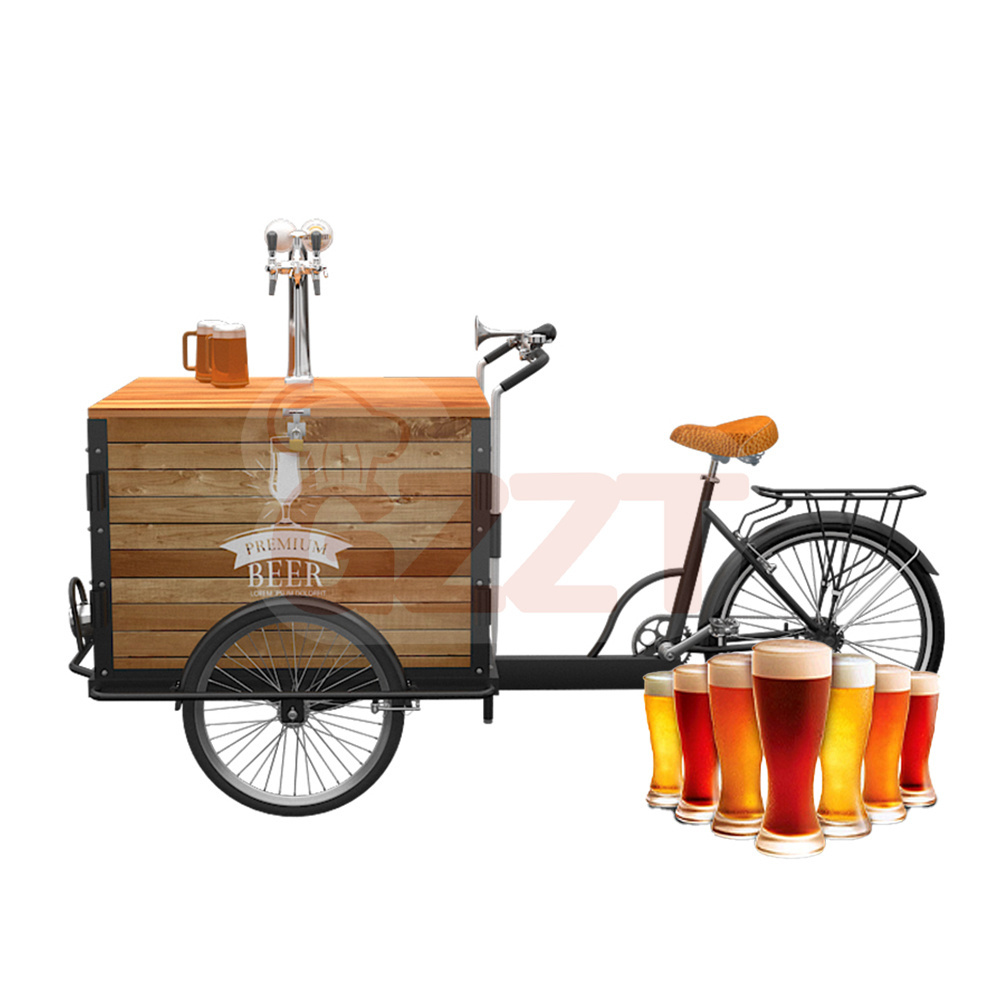 Barbecue Hot Dog Pizza Food Trailer Beer Outdoor Mobile Fast Food Trailer Customized Food Truck