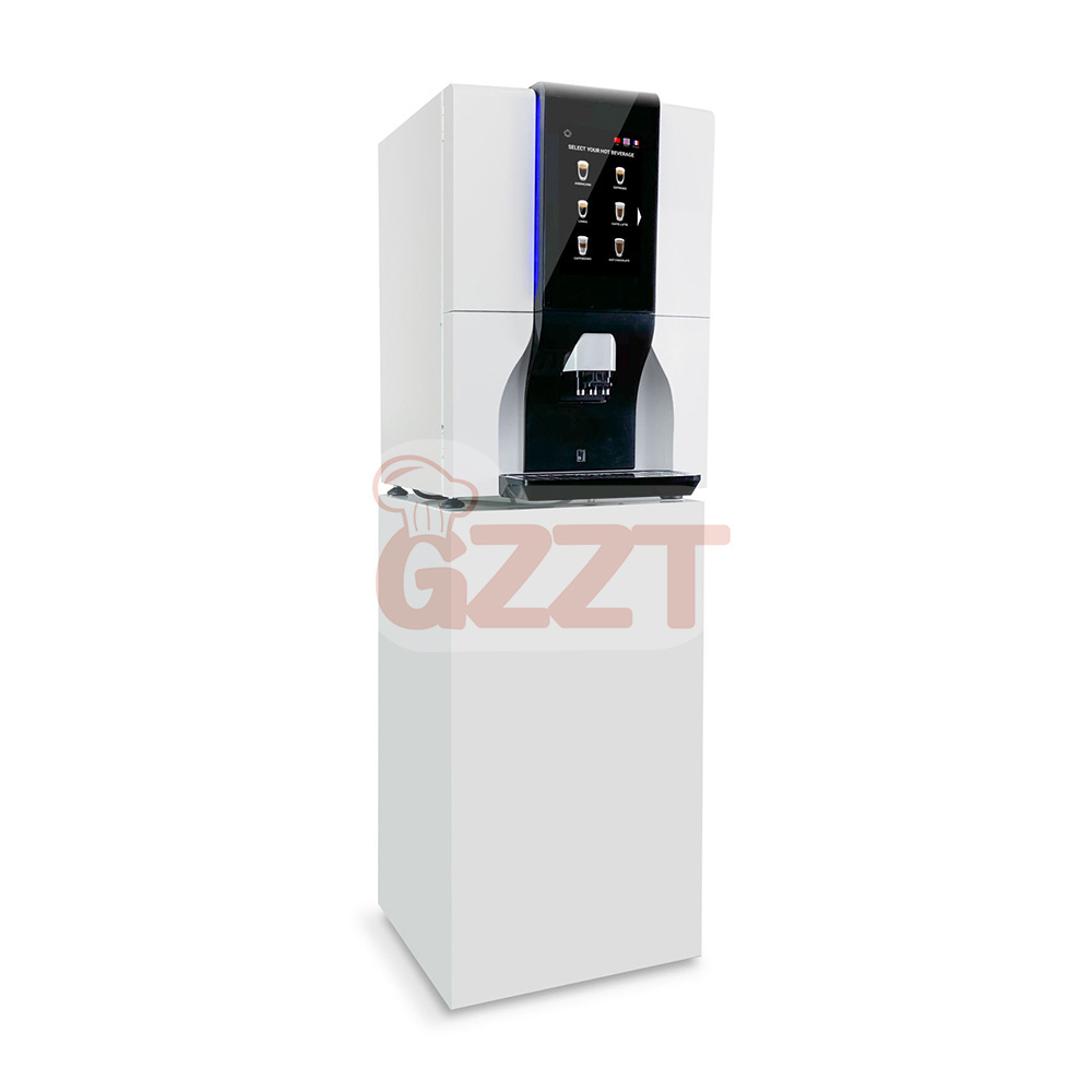 Automatic Espresso Coffee Machine Cafeteira Machine Coffee Maker Table Top Fully Automatic Coffee Vending Machine