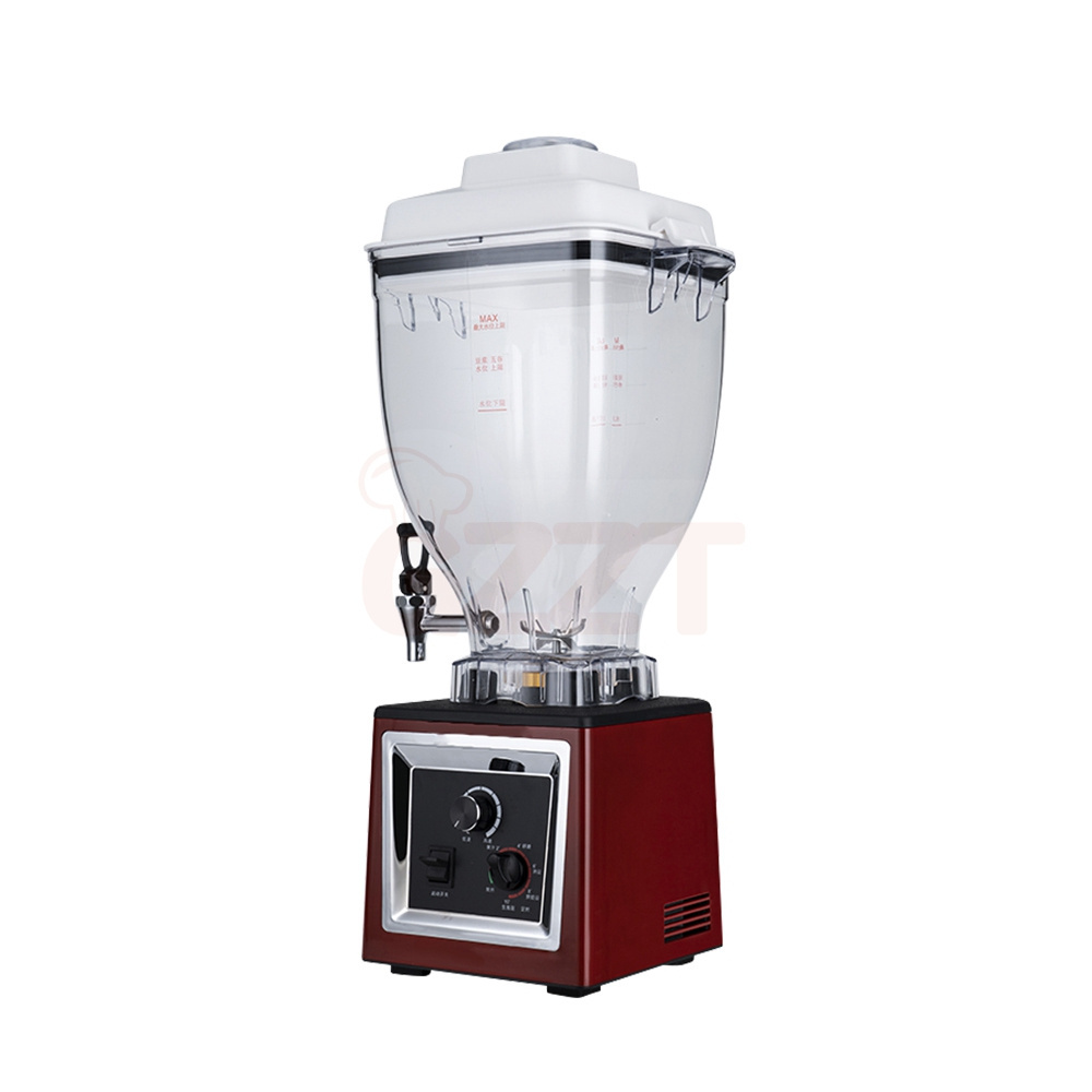 10L Professional Commercial Food Mixer Grain Wall Breaker Grinder Food Processor 2500W Powerful Juicer 9850 Motor