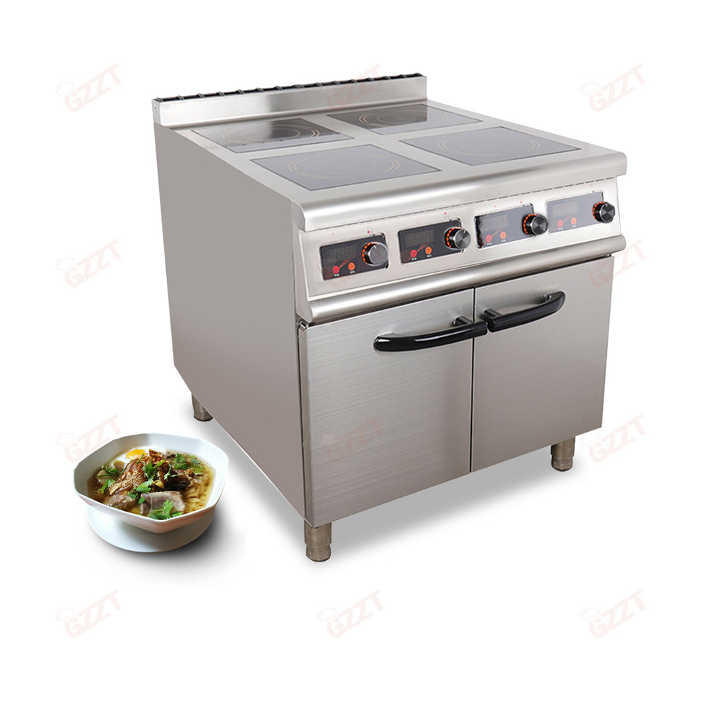 14KW 21KW Large power Commercial kitchen Hot Plate 4 Burner Electric Cooking Stove 6 hot plate electric burner stove