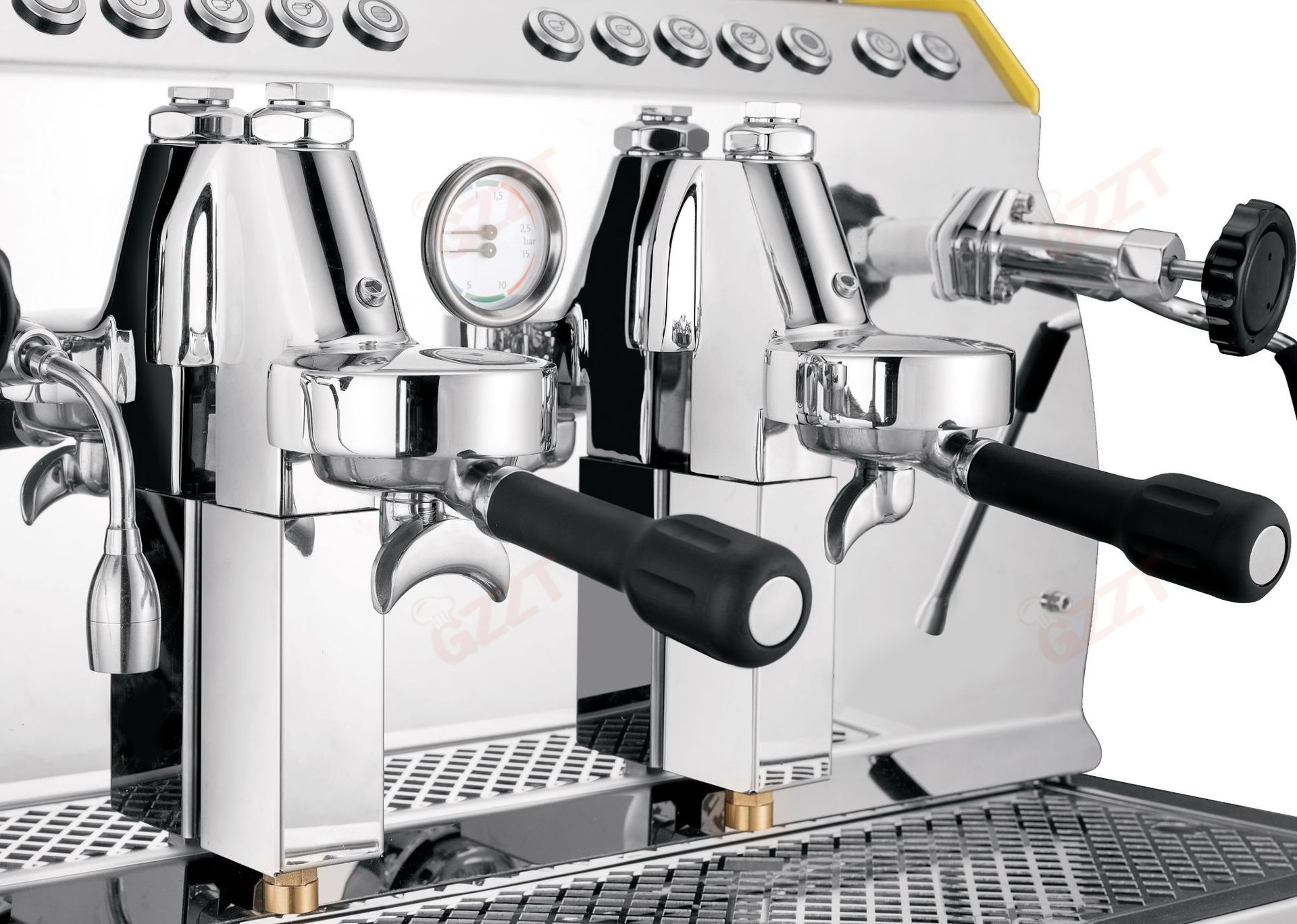 Best 2 Group Semi Automatic Commercial Espresso Coffee Machine Cafeteras Italian Professional Espresso cappuccino Making Machine