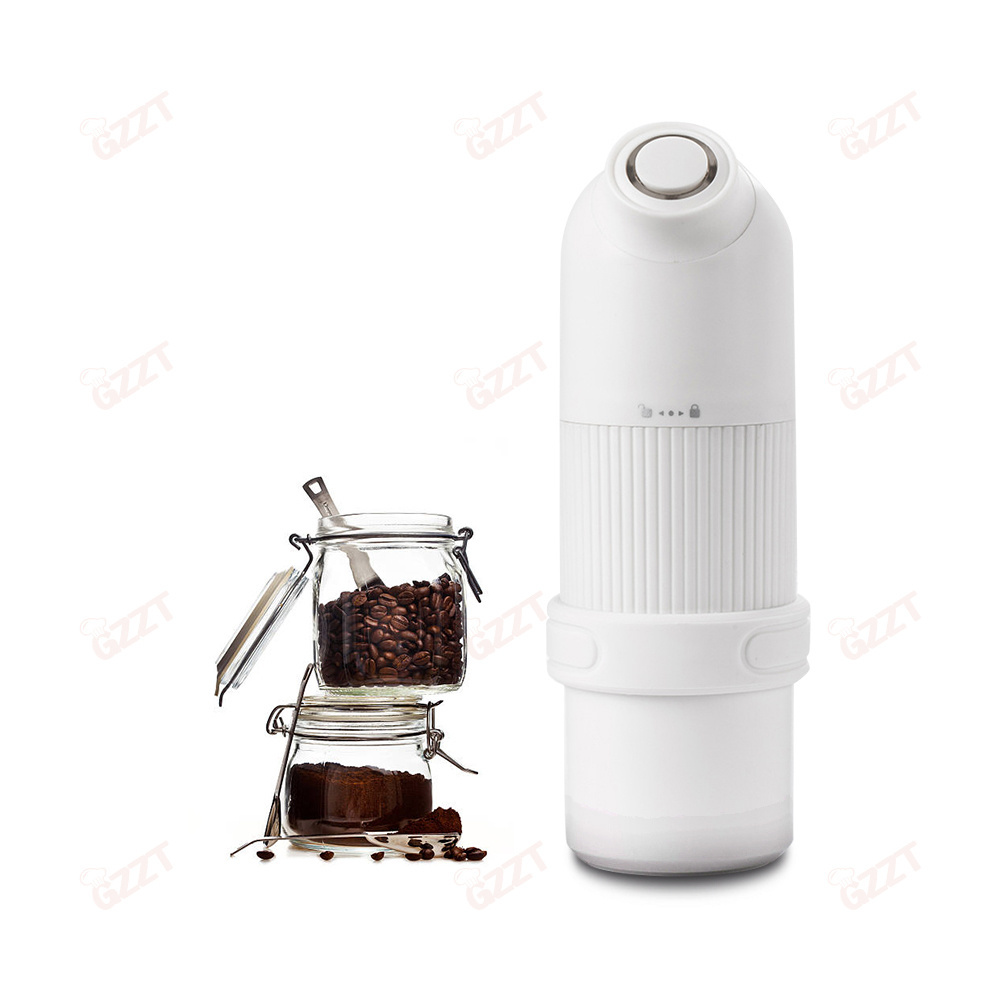 Professional Usb Typc-c Mini Espresso Conical Burr Automatic Coffee Bean Grinder Portable Indoor Outdoor Electric Coffee Grinder