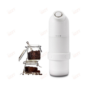 Professional Usb Typc-c Mini Espresso Conical Burr Automatic Coffee Bean Grinder Portable Indoor Outdoor Electric Coffee Grinder