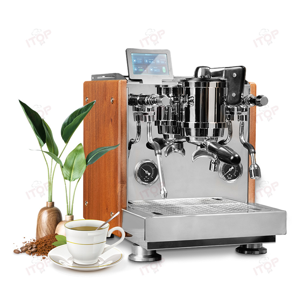 Home Office Barista Espresso Coffee Machine single Controllable saturation brewing Head Coffee Machine/e61 Espresso Machine