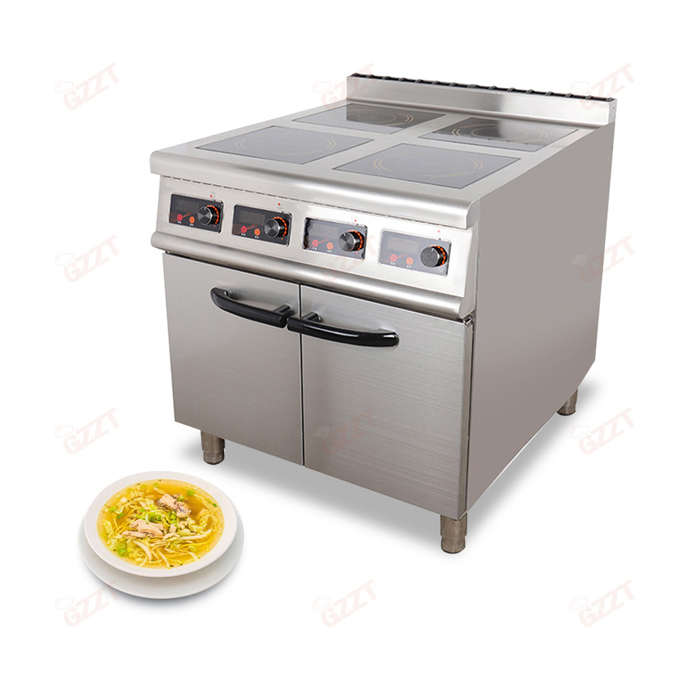 14KW 21KW Large power Commercial kitchen Hot Plate 4 Burner Electric Cooking Stove 6 hot plate electric burner stove