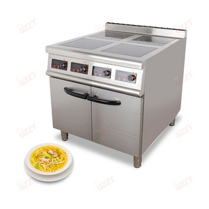 14KW 21KW Large power Commercial kitchen Hot Plate 4 Burner Electric Cooking Stove 6 hot plate electric burner stove