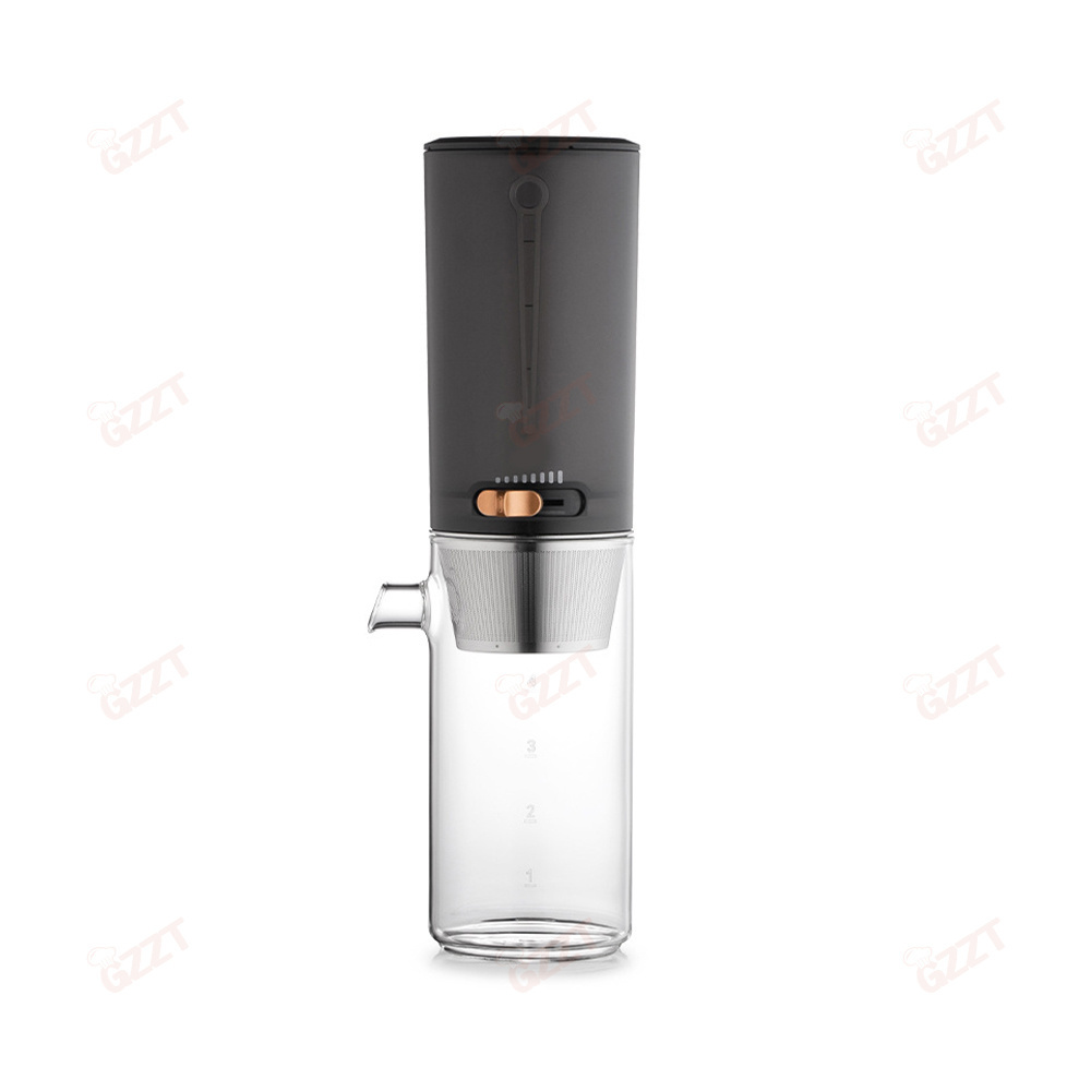 Portable 400ml High borosilicate Glass Extract Brewing Coffee Maker No Need Electric Adjustable Drip Speed Ice Drip Coffee Maker