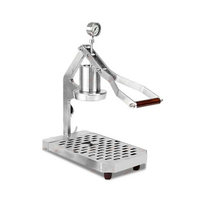 Lever Pull Manual Stainless Steel Espresso Coffee Machine Italian Multifunctional Hand Press Coffee Machine Without Electricity