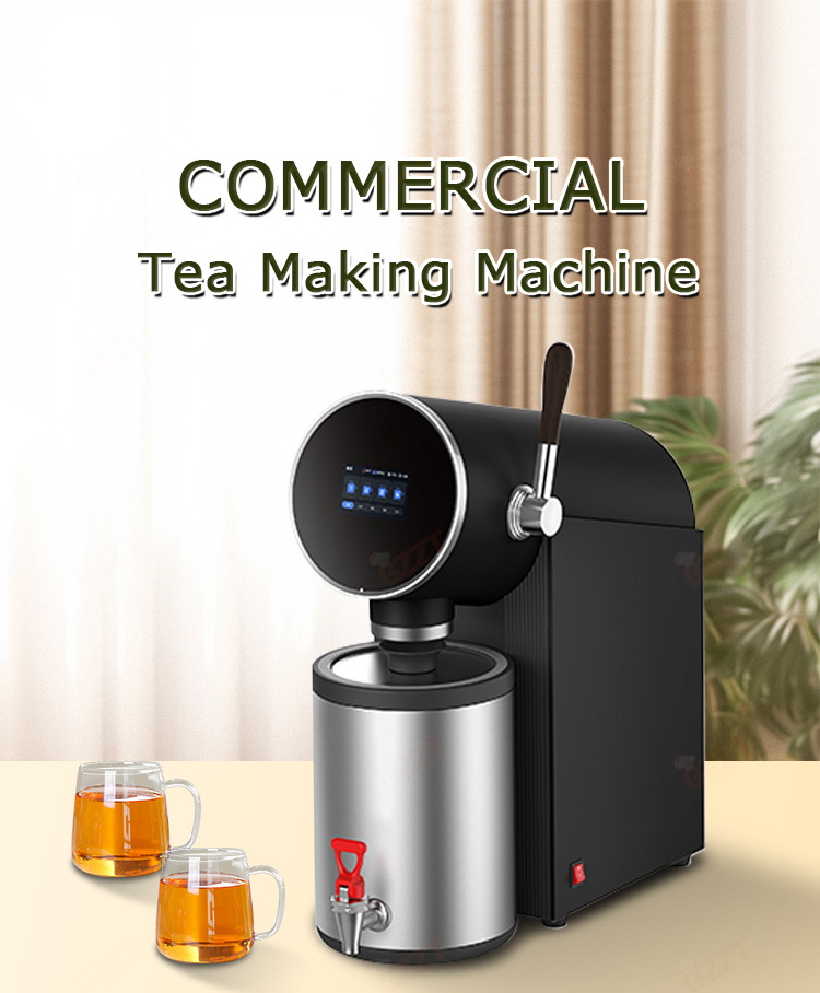 Milk tea chain stores Process standardization Multi-function Commercial Spray type Tea Brewer Commercial Coffee Brewer Machine