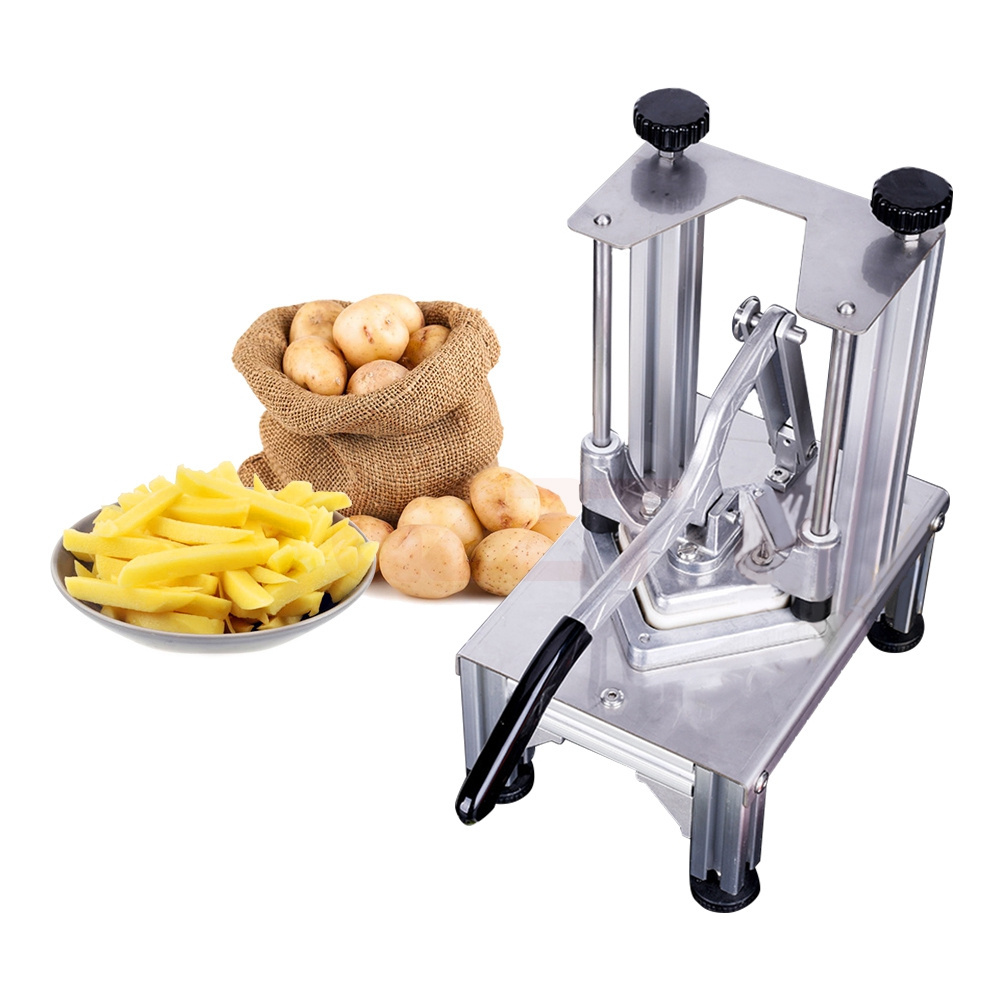 Hot Selling Stainless Steel Manual Potato French Fries Cutting Vegetable Fruit Tomato Slicer Chopper