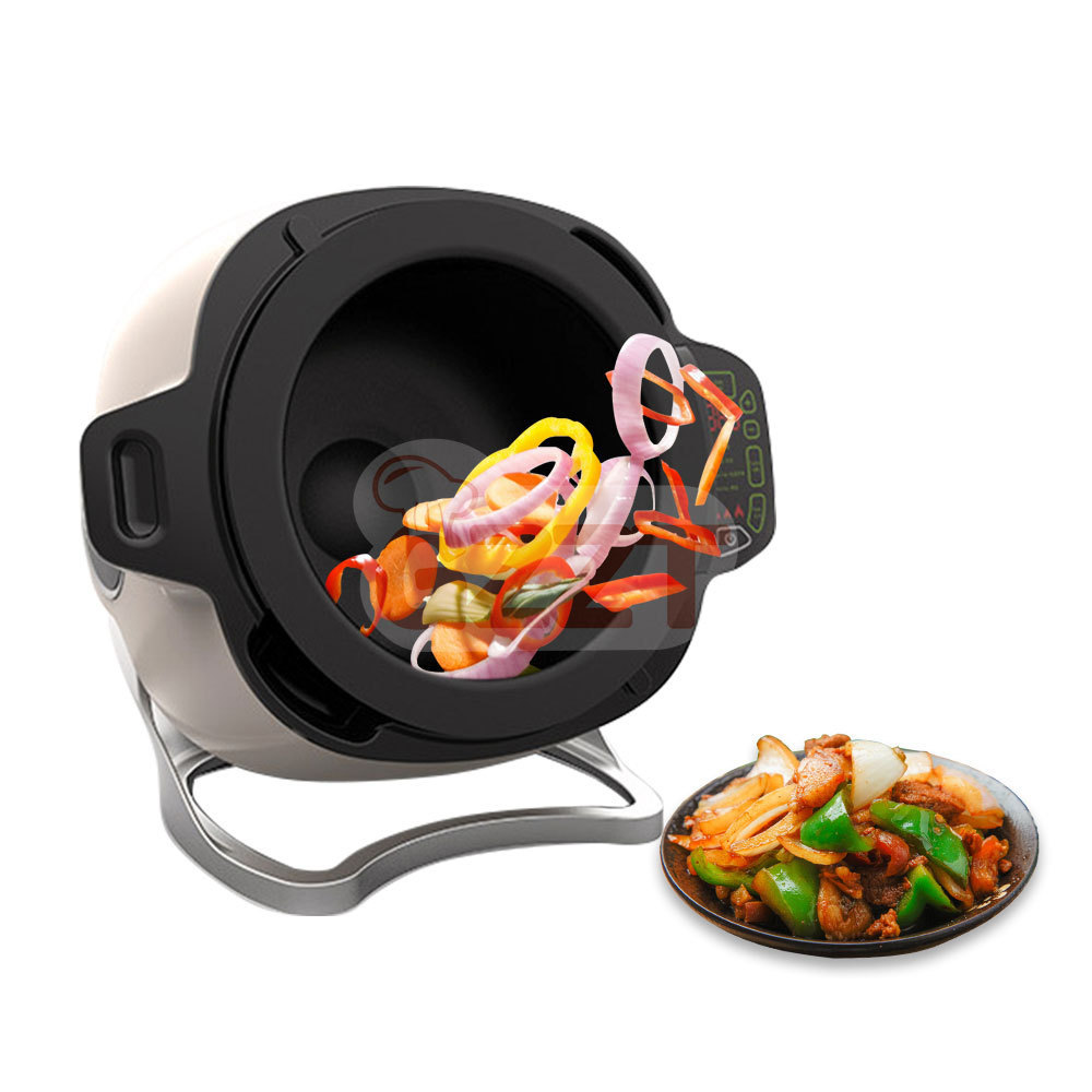 Restaurant Fried Rice Machine Rotating Smart Robot Cooker Wok Chef Automatic Cooking Machine Intelligent Cooking Robot For Hotel