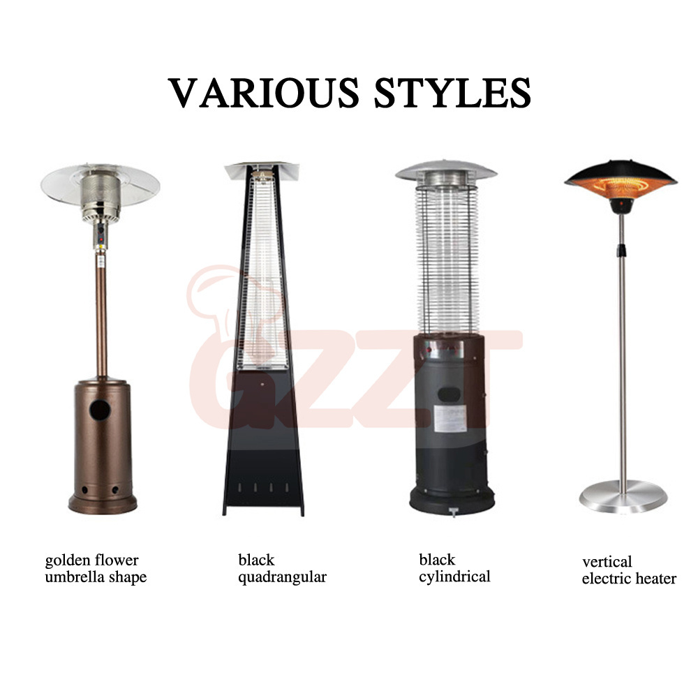 Patio Heater Gas Hot Sale Professional Lower Price Round Shape Heater Patio Pellet Restaurant Gas Heater