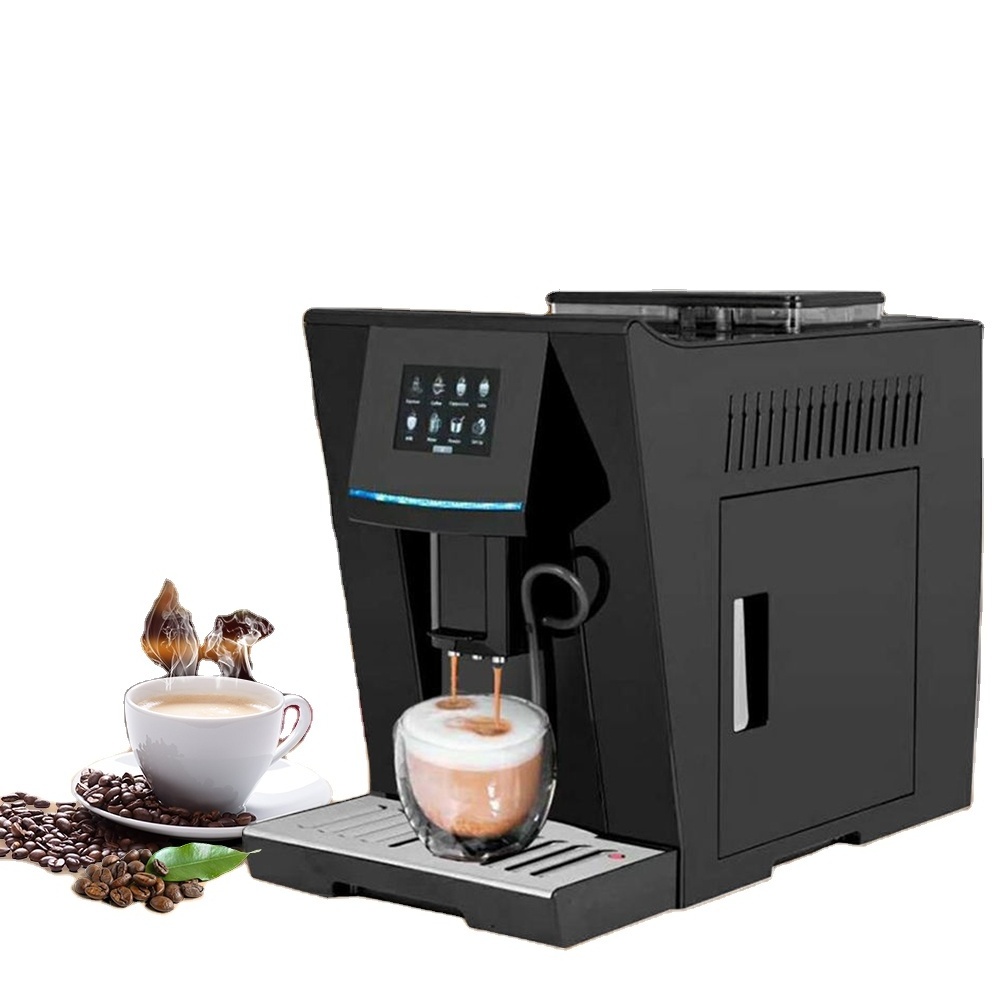 New Advanced Multifunctional Automatic America S8 Fully Automatic Coffee Machine Maker