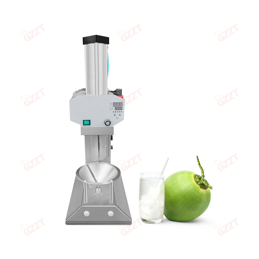 Hot sale young coconut shell skin peeling cutting machine green tender coconut peeler Multifunctional peeling machine