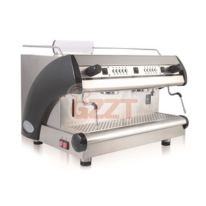 Hot Commercial Double Electric Coffee Making Equipment Cappuccino Latte Coffee Machine Espresso Maker