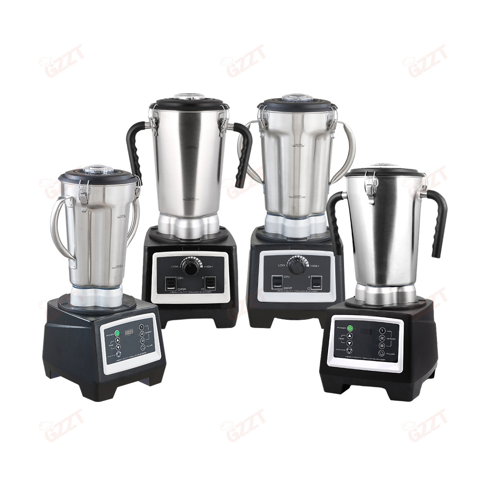 Multi-function 4l Commercial Kitchen Blender One Gallon Professional Smoothies Blender Smoothies Maker Industrial Food Processor