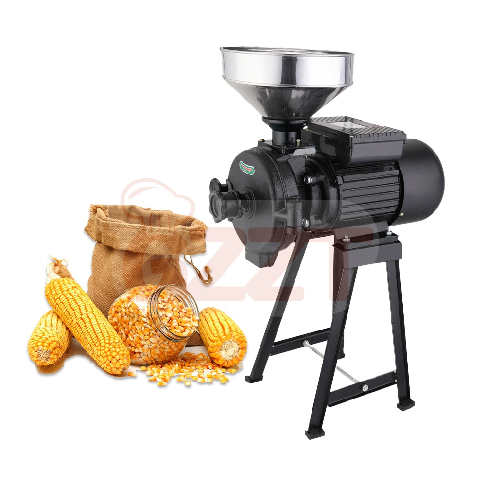 Electric Salt And Pepper Dry Powder Nut Grain Spice Food Corn Grinding Mill Grinders Grinder Machine Wet And Dry Rice Grinder