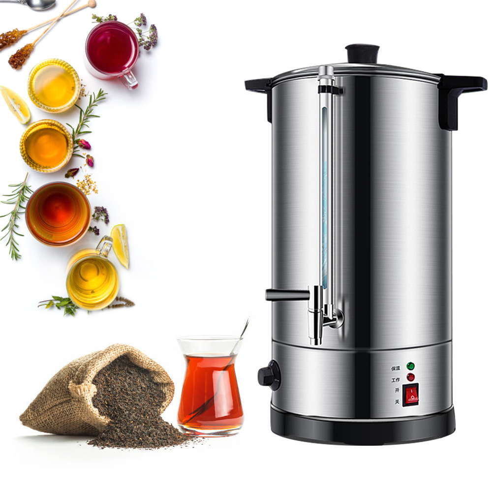 304 Steel Stainless With Adjustable Thermostat One-piece Kettle 1.5 meters Tea Urn Water Boiler