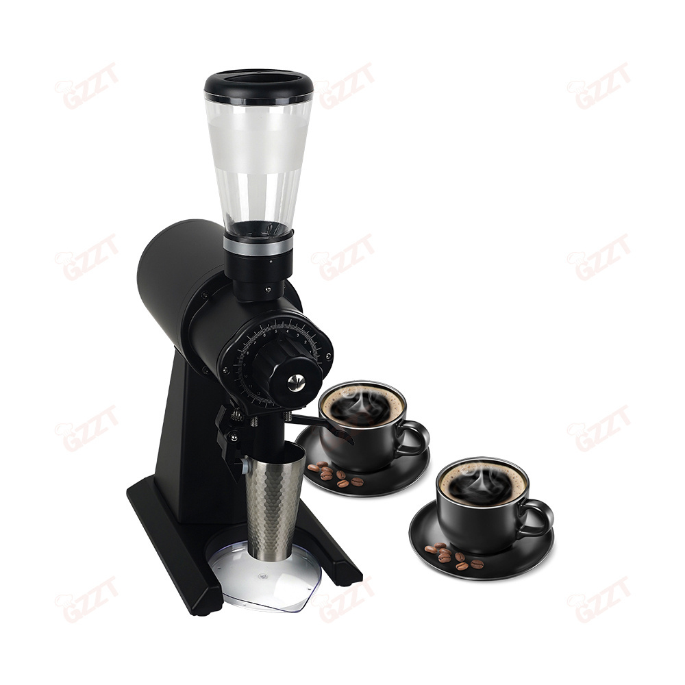 CE Electronic Commercial 98mm Grinder Coffee Machine 2000RPM/min 16 levels Fineness adjust Coffee Bean Grinder Grinding Machine