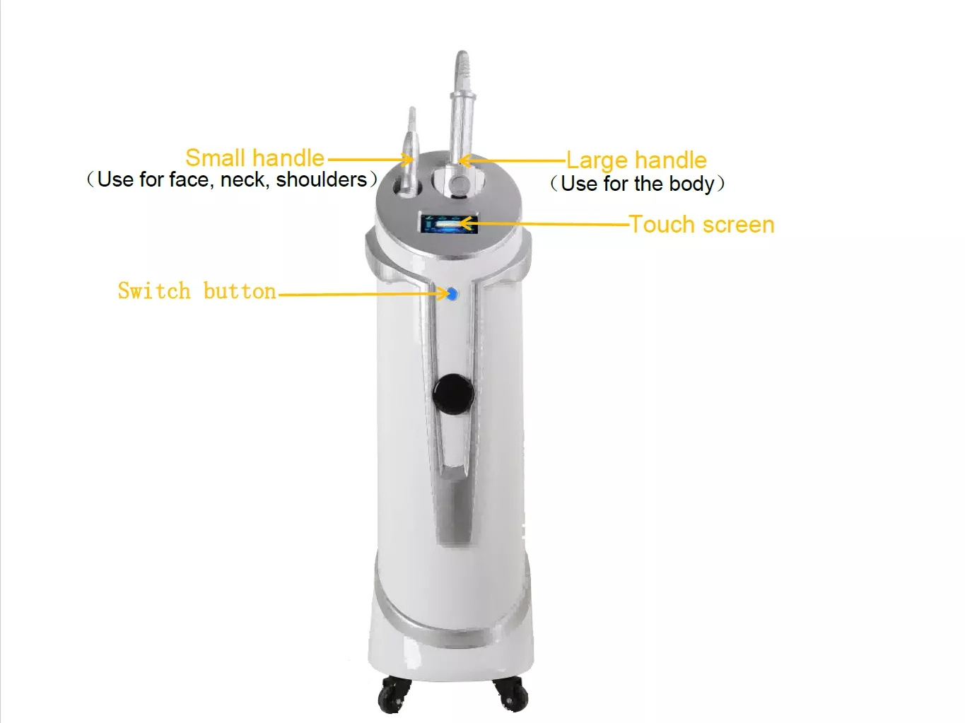 2023 Electronic Therapeutic Massager Shaper Slimming Burning Fat Fat Removal Beauty Massage Machine Roller Slimming Instrument