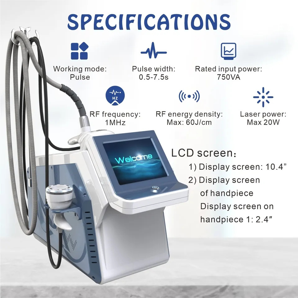 2023 New Vacuum 40K Ultrasound Cavitation System Rf Vela Slimming Shape Velaslim Velashping 3 machine price VL3.0