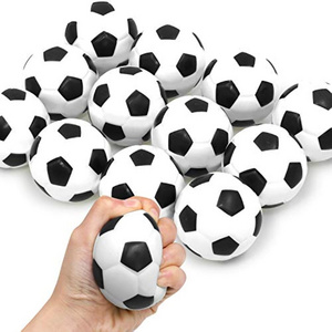 Novelty PLACE Pressure Ball Squeeze Soccer Ball-Soft Foam Sponge Ball Grip Training, Relaxation Gadgets, Fiddlesticks Toys, Pets