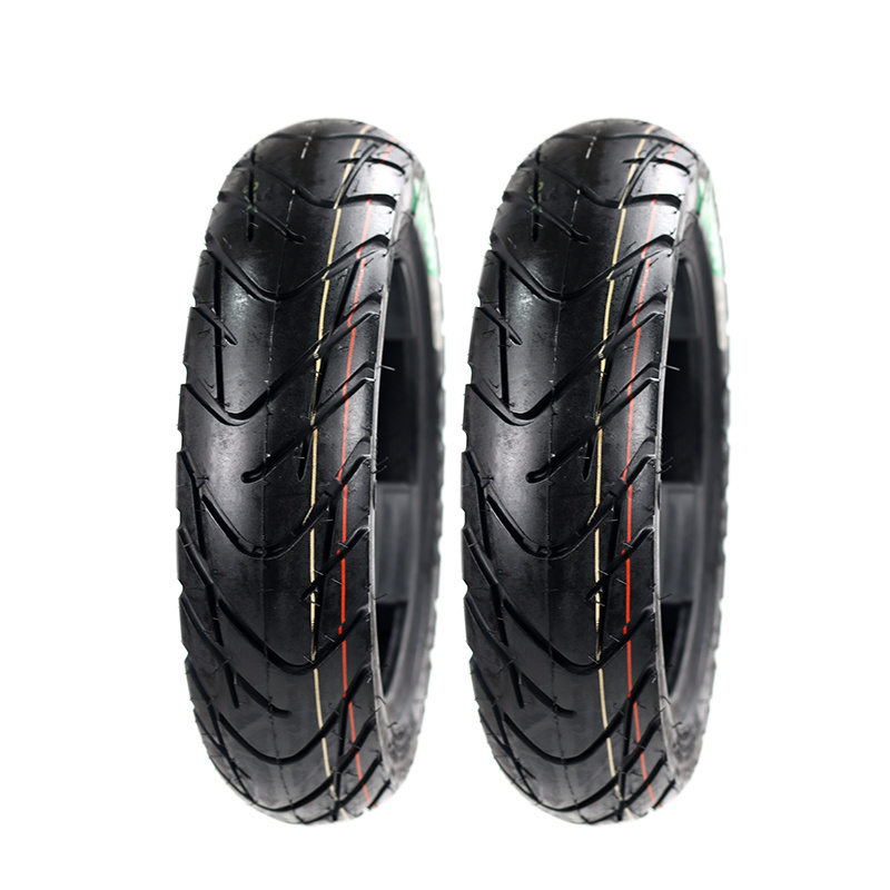 High quality ISO9001 Certification electric bicycle motorcycle tyre tubeless tire 90/100-18 90/90-10 100/90-10 3.00-10 3.50-10