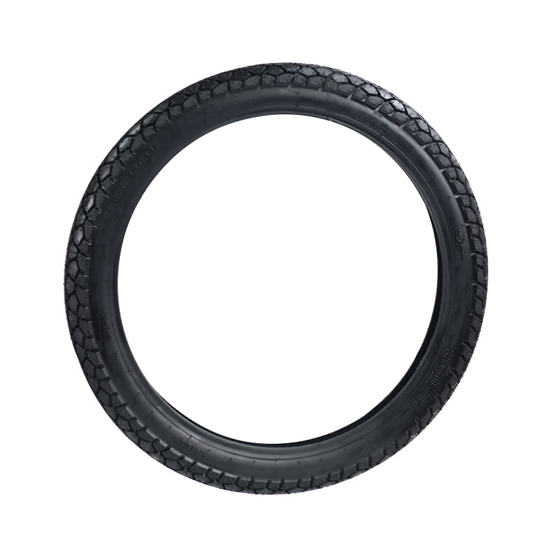 High-quality Inner and Outer Tire 3.00-18 with A Bent Valve Fits Many Gas Electric Scooters Motorcycle and E-Bike 18*3.0