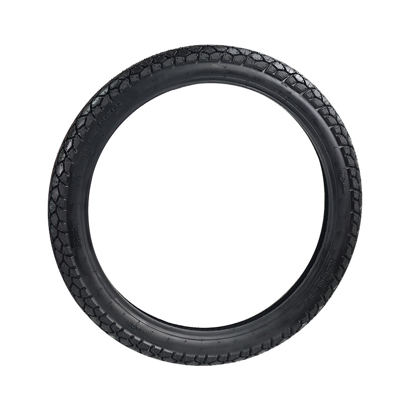 High-quality Inner and Outer Tire 3.00-18 with A Bent Valve Fits Many Gas Electric Scooters Motorcycle and E-Bike 18*3.0