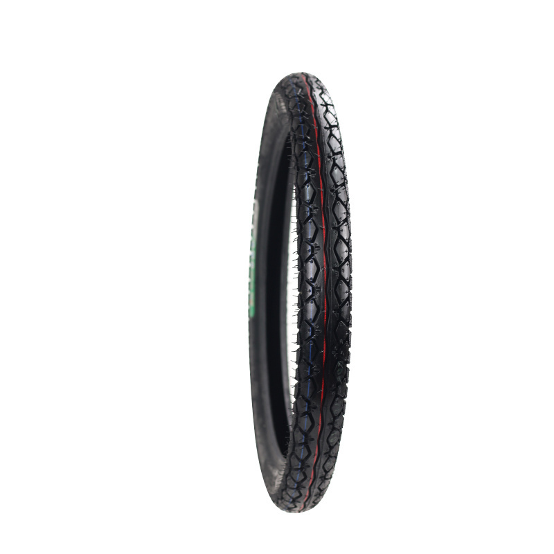 High-quality Inner and Outer Tire 3.00-18 with A Bent Valve Fits Many Gas Electric Scooters Motorcycle and E-Bike 18*3.0