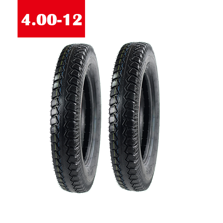 high quality 4.00-12 100/90-10 110/90-10 120/90-10 fat tyre electric pedal motorcycle scooter airless tyre