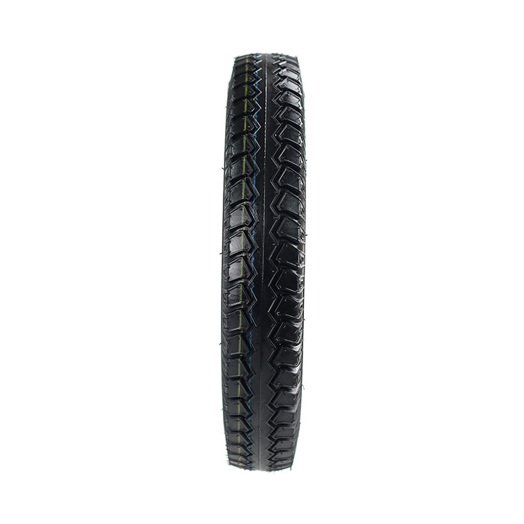 high quality 4.00-12 100/90-10 110/90-10 120/90-10 fat tyre electric pedal motorcycle scooter airless tyre