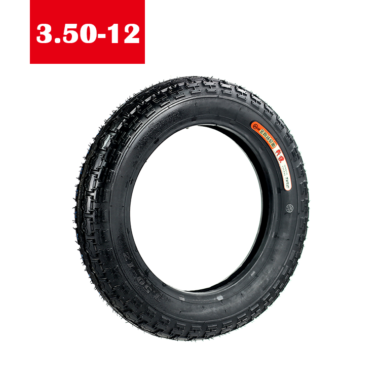 Best fat tyre 3.50-12 14x2.125 16x2.125 14 16 18 inch electric motorcycle tyre electric pedal scooter airless tyre