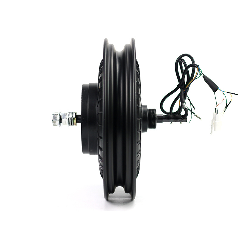 Factory price fast shipping 24V 36V 48V 60V 8inch 10inch 12inch 16inch brushless dc hub motor for electric Tricycle wheel hub mo