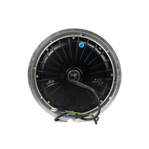 wholesale 14inch Hub Motor 48V 350W Motorcycle Electric Bike Conversion Kit BLDC Motor Electric Scooter Kit