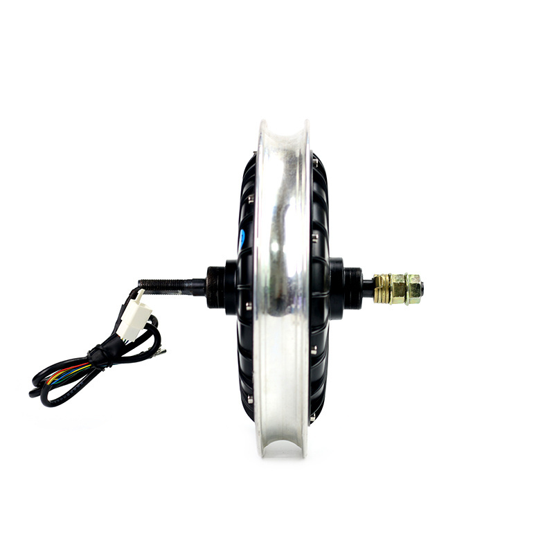 wholesale 14inch Hub Motor 48V 350W Motorcycle Electric Bike Conversion Kit BLDC Motor Electric Scooter Kit