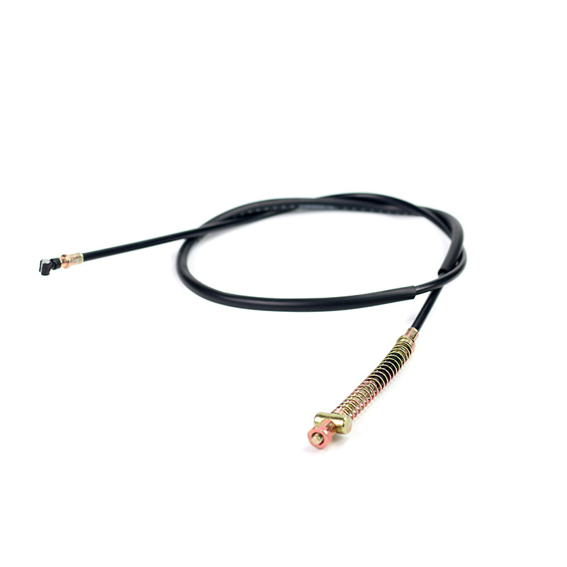 Wholesale New Motorcycle Accessories parts Silver Brake Throttle bike bicycle scooter control brake Cable