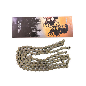 Superior products Bike Single-Speed Bicycle Chain with 114 Links for electric bike Scooter vehicle