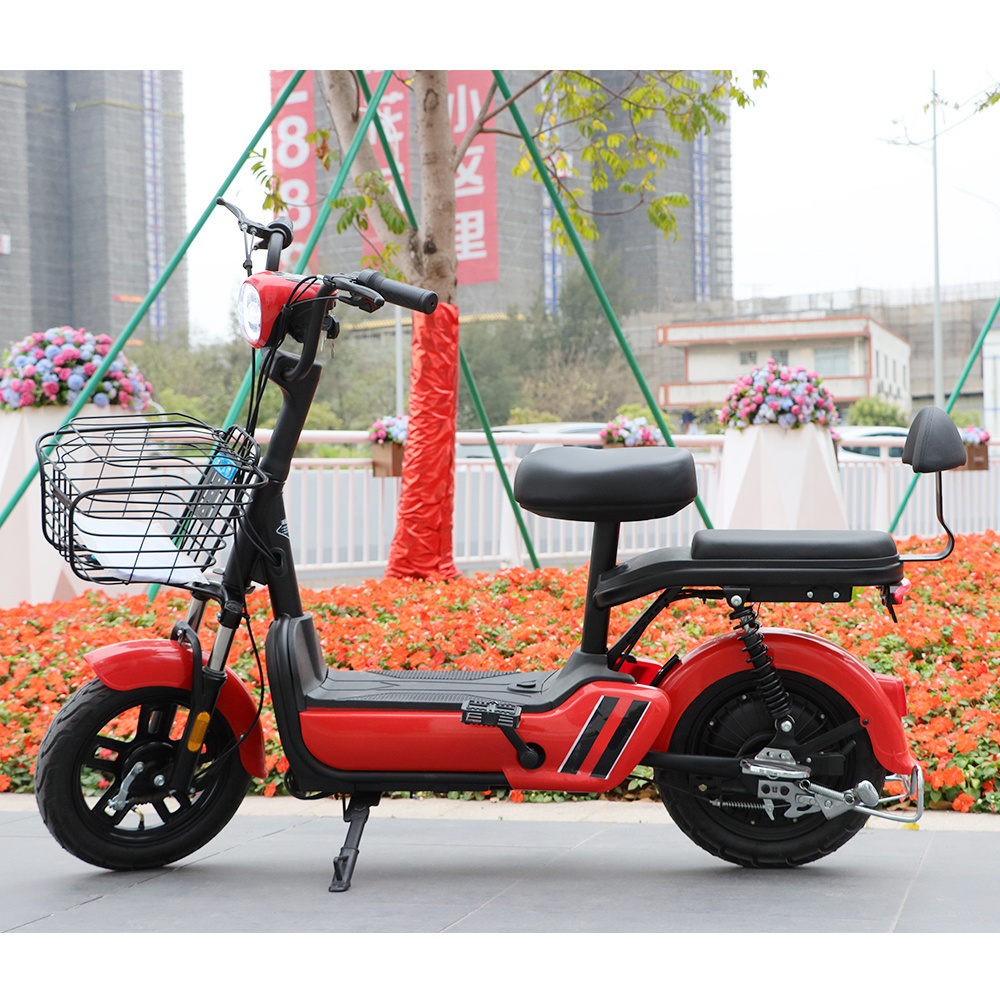 Bicicleta electrica Adult electric bike 2 wheels seat ebike electric bicycle 48v electric pedal moped