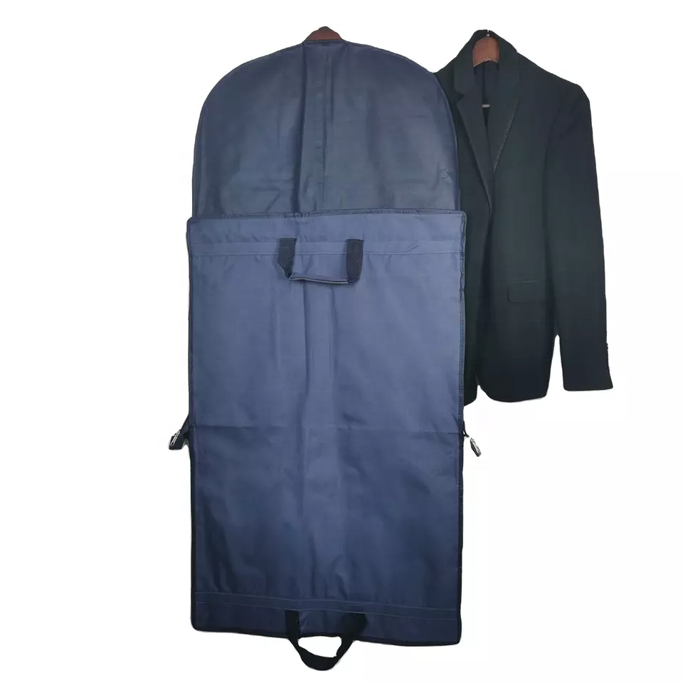 Garment Bag Packaging Garment Cover Bags Wholesale Biodegradable  Customized Garment Bags