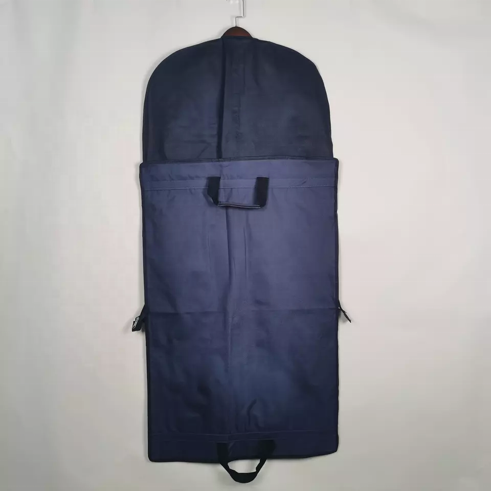 Garment Bag Packaging Garment Cover Bags Wholesale Biodegradable  Customized Garment Bags