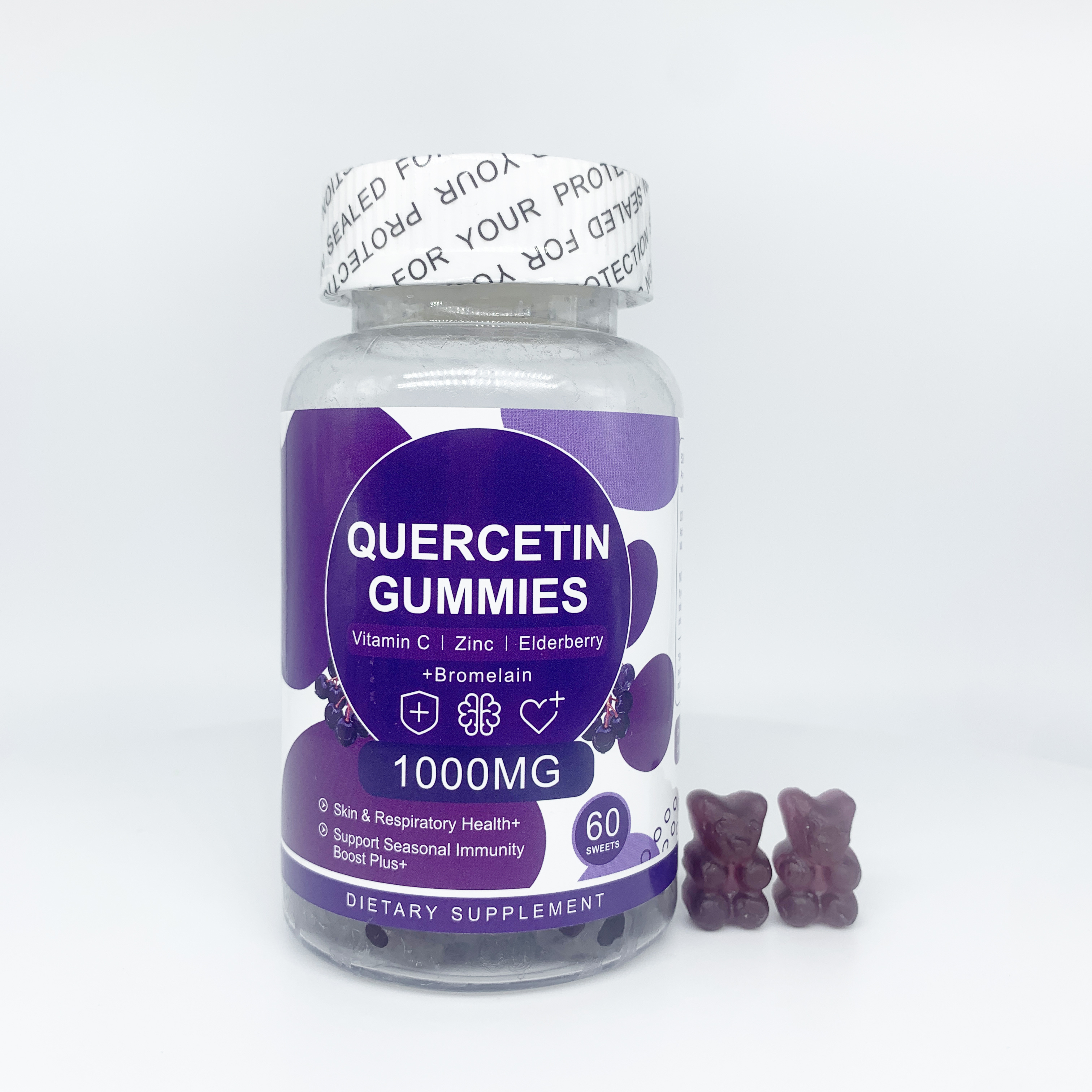 Oem/odm Quercetin Gummies Health Care Products Gummies Oem/odm Vitamin