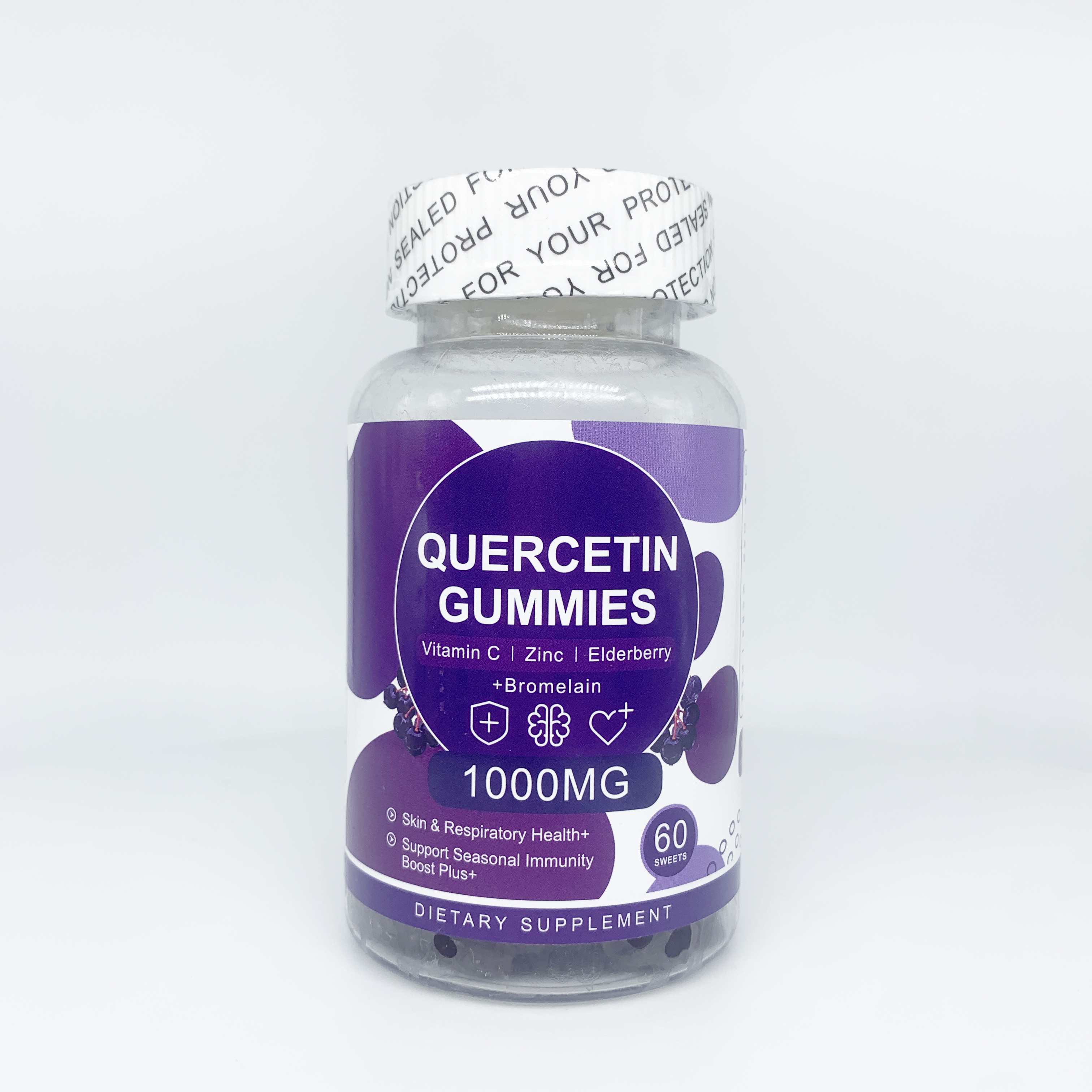 Oem/odm Quercetin Gummies Health Care Products Gummies Oem/odm Vitamin