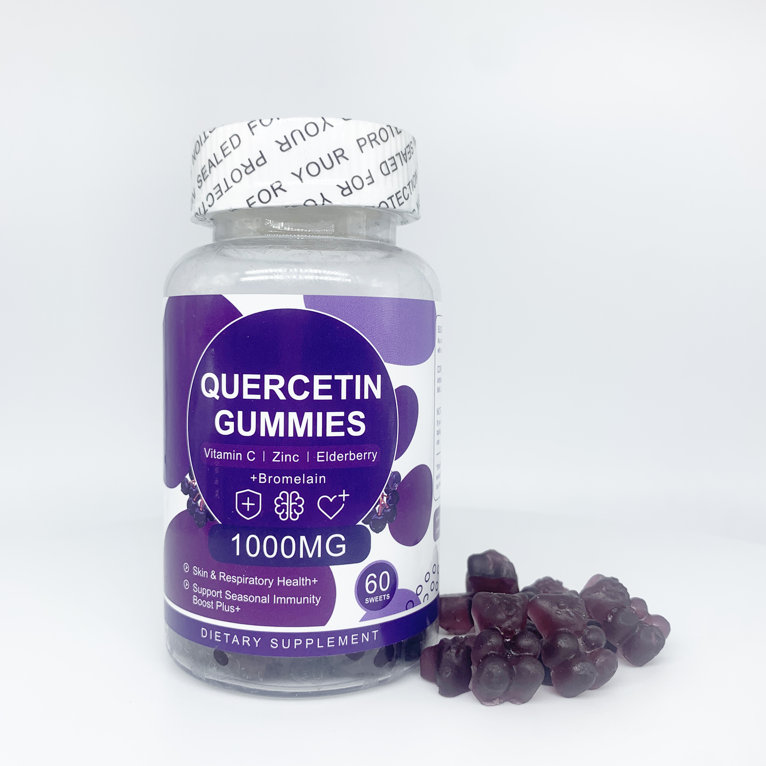 Oem/odm Quercetin Gummies Health Care Products Gummies Oem/odm Vitamin