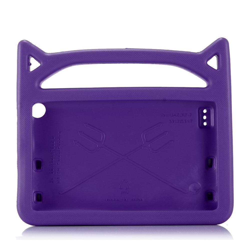 Children Kids Rubber Handle Shockproof EVA foam Stand Case Cover for Amazon Kindle fire 7 inch 2015/2017/2019 universal