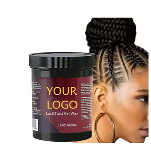 Loc Twist Braid Gel Wholesale Hair Pomade For 4C Natural Hair Moisturizing Twist Lock Gel Hair Edge Control Braiding Gel